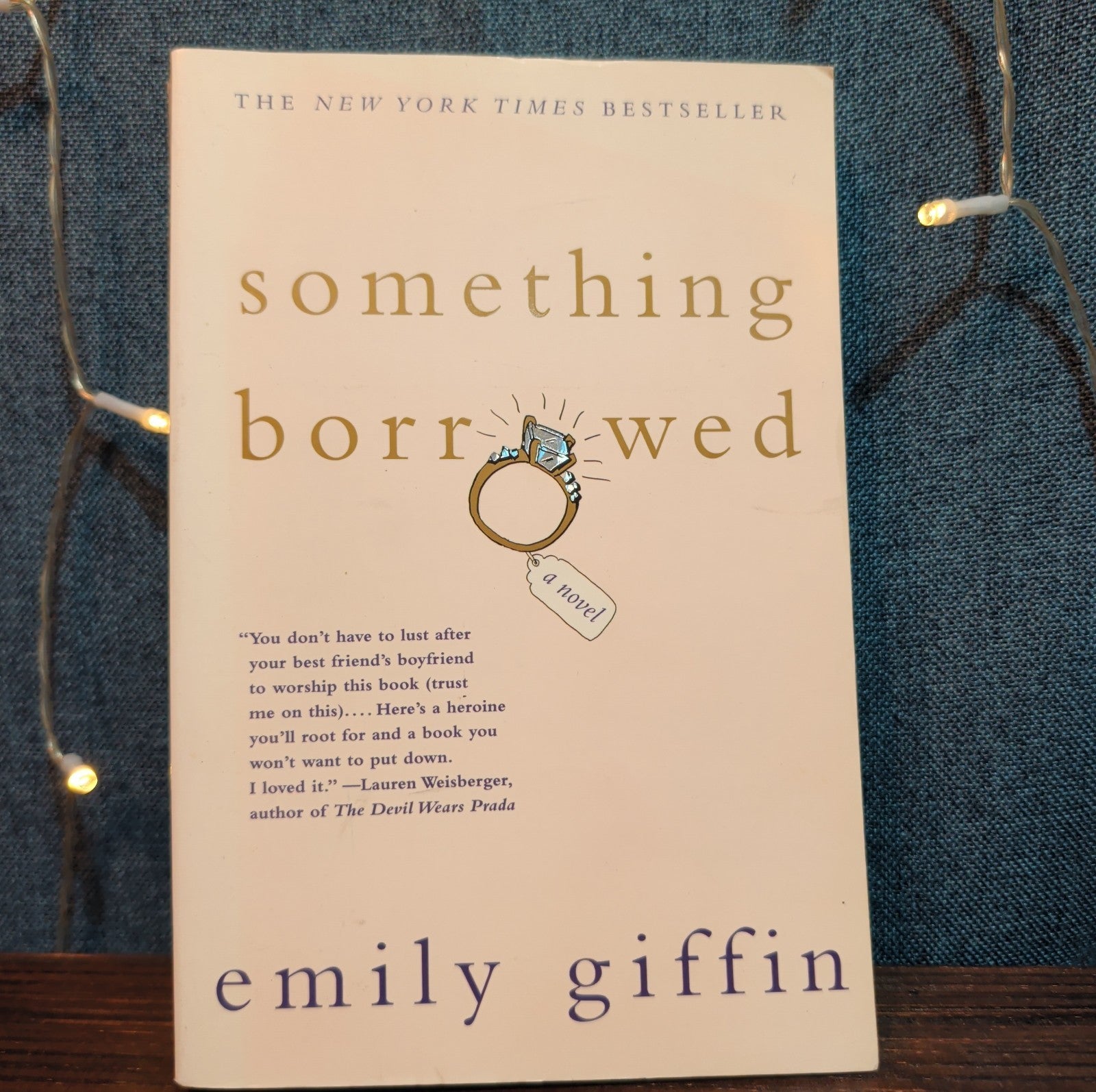 Emily Giffin Something Borrowed Paperback
