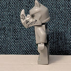 LEGO Legends of Chima RINONA Minifigure | Rhino Tribe loc060 | Retired 70131