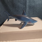 Fun Express Rubber Shark Toy Figure IN1963 Blue Gills Marine Life