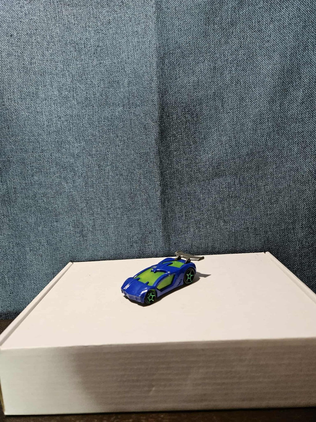 2012 Hot Wheels McDonald's Happy Meal | Blue REV ROD | Team Hot Wheels | Good