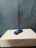 2012 Hot Wheels McDonald's Happy Meal | Blue REV ROD | Team Hot Wheels | Good