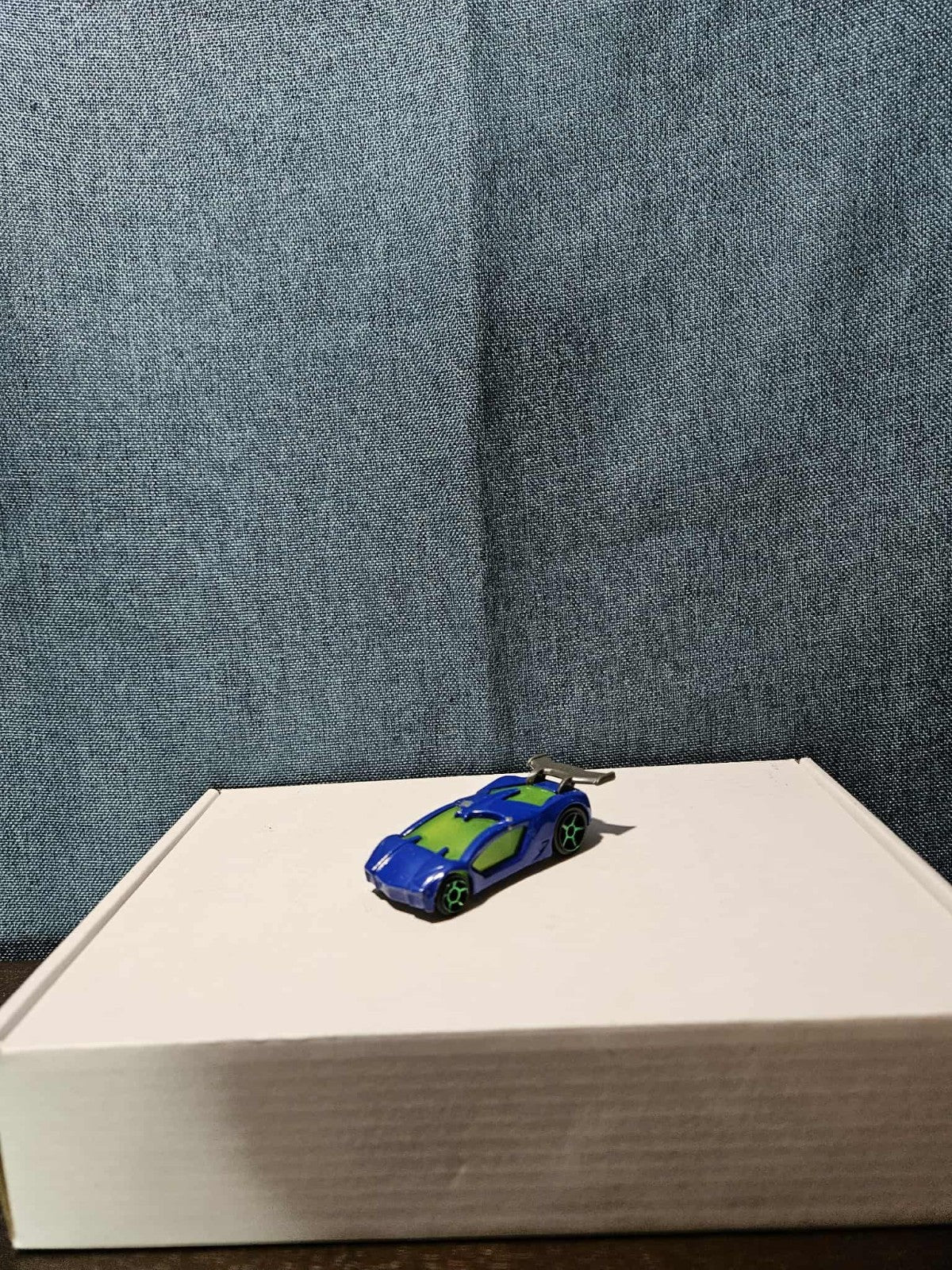 2012 Hot Wheels McDonald's Happy Meal | Blue REV ROD | Team Hot Wheels | Good