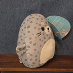 Squishmallows Odile Seal 11" Spotted Plush Kawaii NWT KellyToy