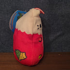 Cats vs Pickles Pawberry Purr-fait #141 Bean Plush 4"