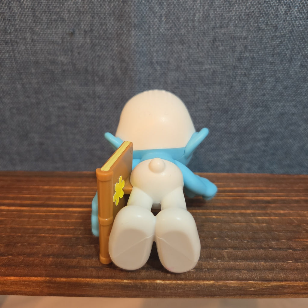 Peyo BKC Brainy Smurf PVC Figure 2024 Nostalgic Cartoon Toy