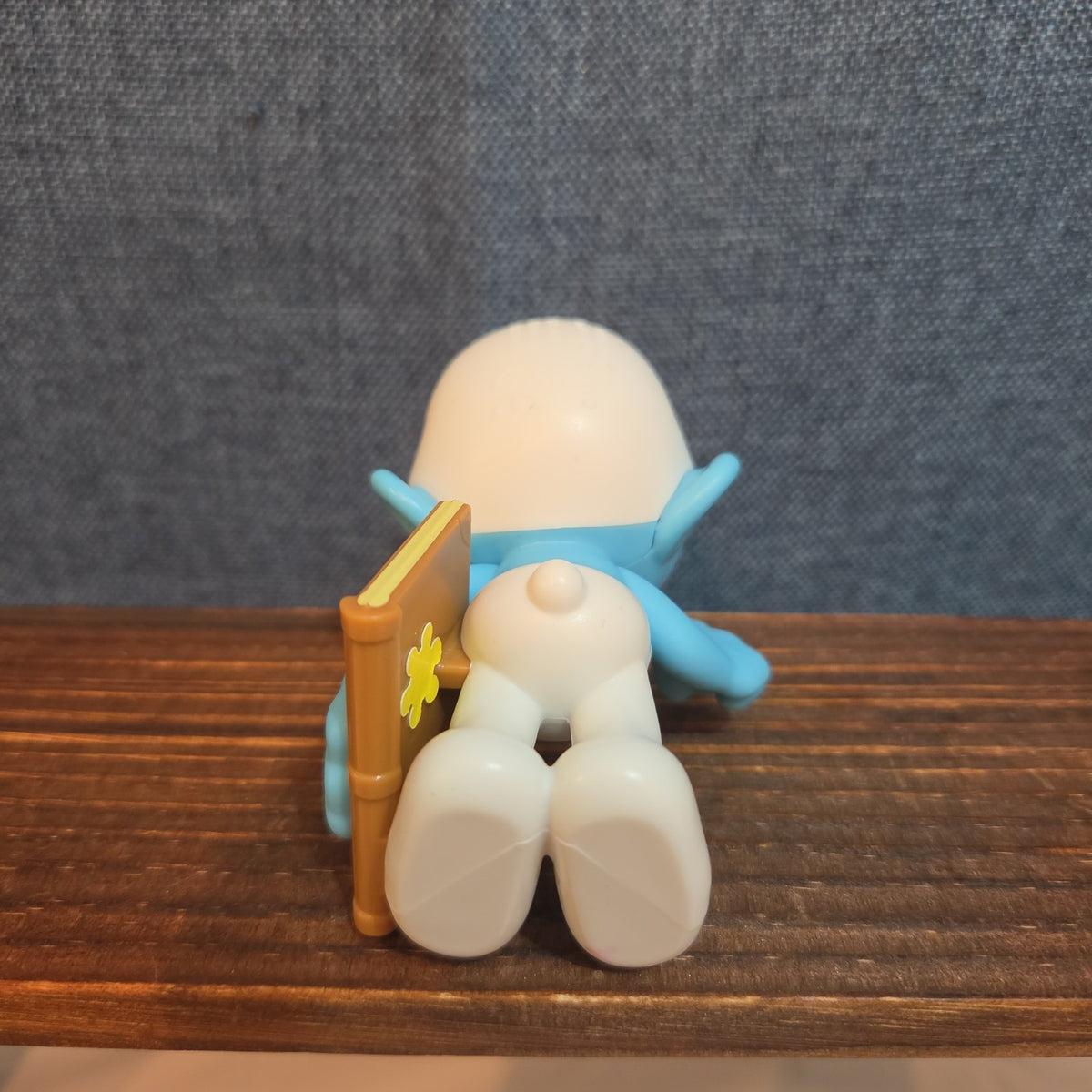Peyo BKC Brainy Smurf PVC Figure 2024 Nostalgic Cartoon Toy