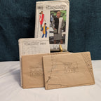 Simplicity 9452 Vintage 1989 Knit Pants Skirt Top Pattern SZ 6-24 UNCUT