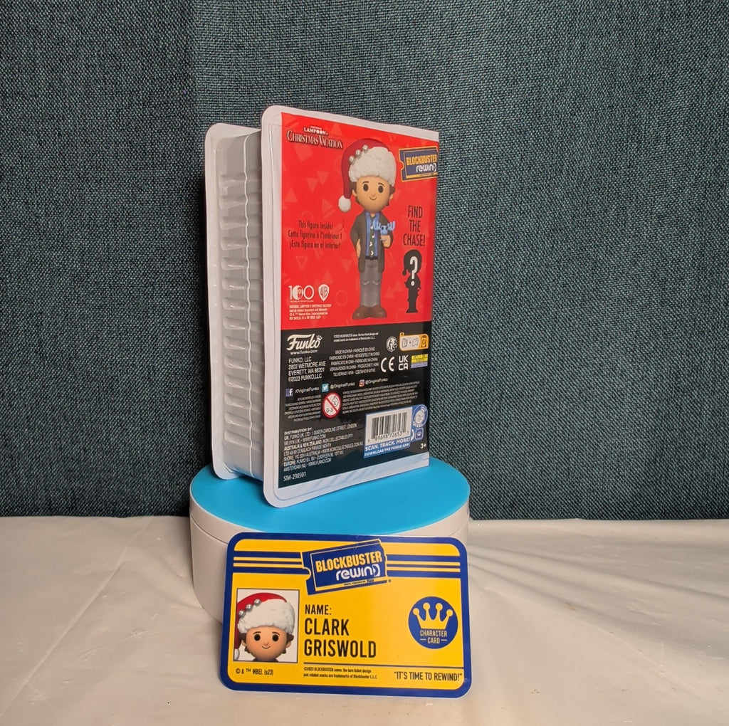 Funko Blockbuster Rewind Clark Griswold Vinyl Figure Christmas