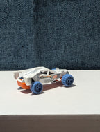Hot Wheels Dune It Up (2018) | HW 50th Race Team Buggy | White #621 | Loose