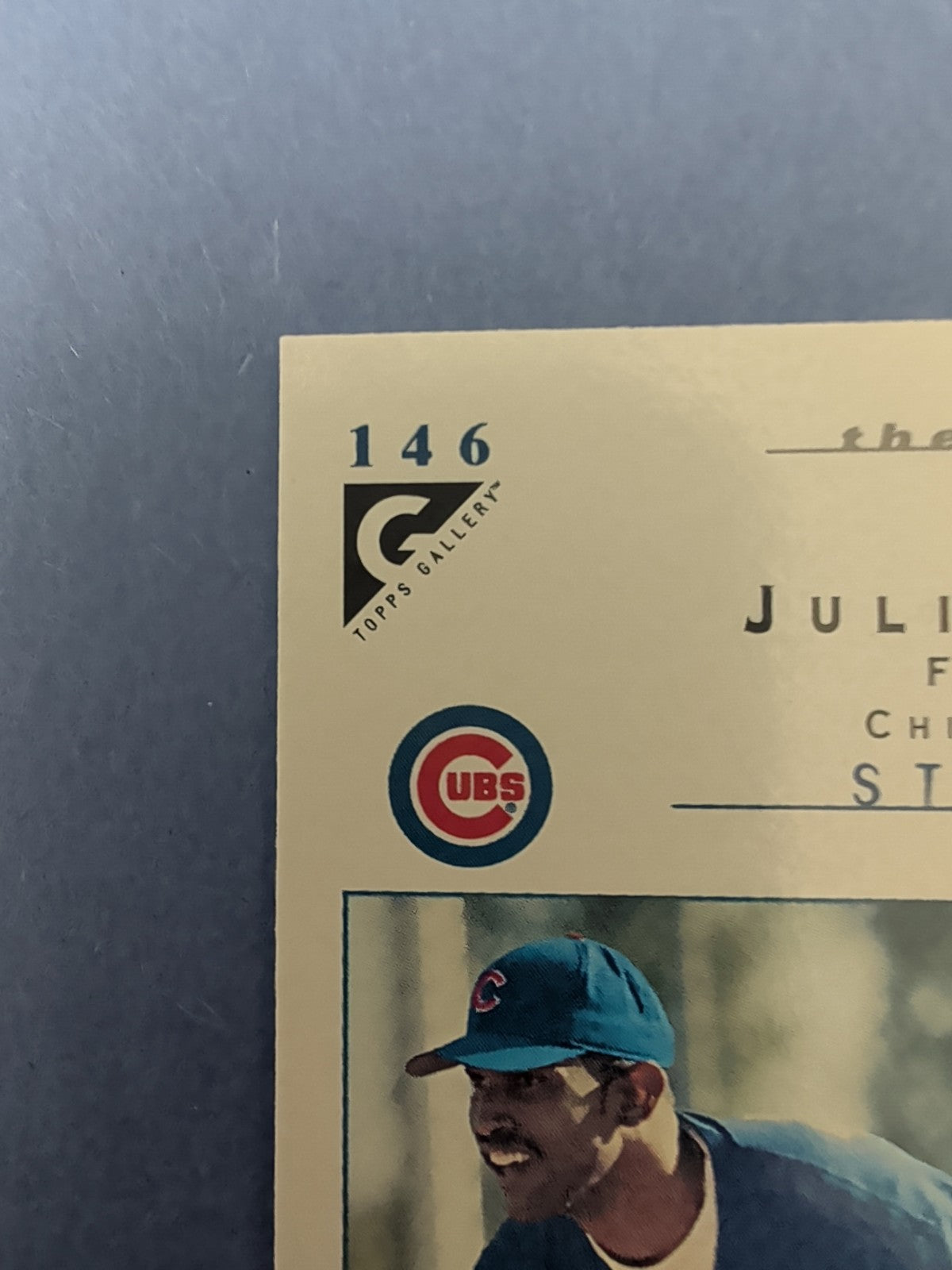 2000 Topps Gallery Julio Zuleta Rookie RC #146 - Chicago Cubs