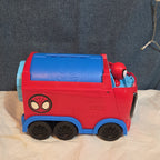 Spidey & His Amazing Friends Web Spinning Hauler Transforming Vehicle 3 In 1