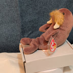 Ty Beanie Baby Jolly the Walrus 1996 Vintage Plush
