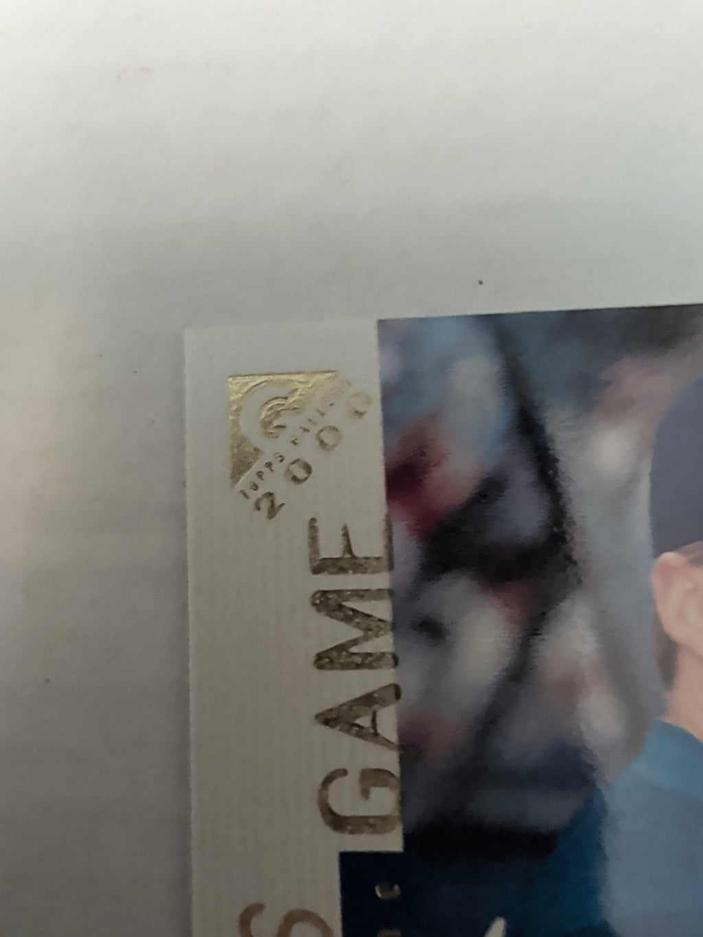2000 Topps Gallery - Masters of the Game Chipper Jones #110