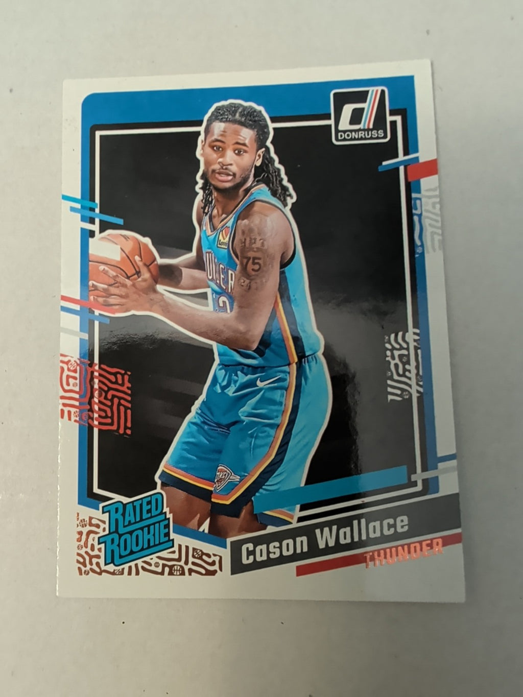 2023-24 Panini Donruss - Rated Rookie Cason Wallace #231 (RC)