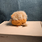 Ty Puffies CAESAR THE LION Beanie Ball 4" Plush | 2022 Mint with Tags MWMT Gold