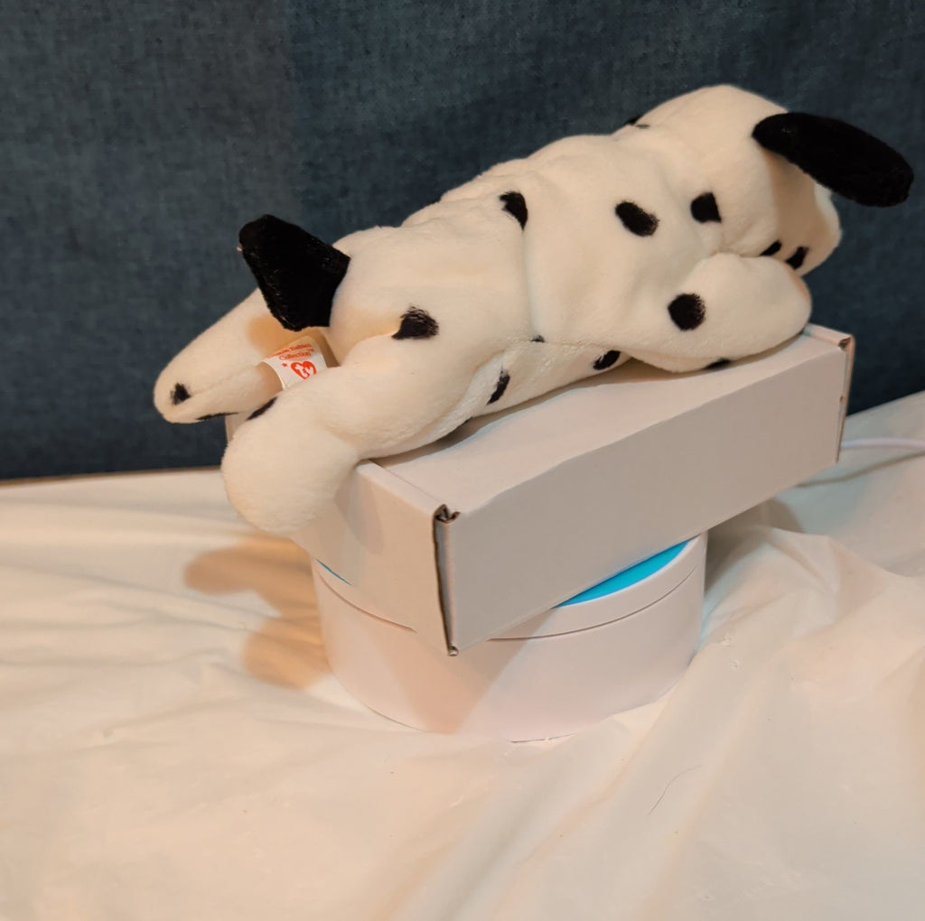 Ty Beanie Baby Dotty the Dalmatian Dog 1996 PVC Pellets Mint with Tags MWMT