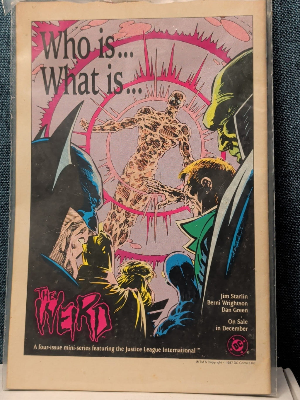 Peacemaker #3 DC Comics 1988 Christopher Smith John Cena TV | Good Condition