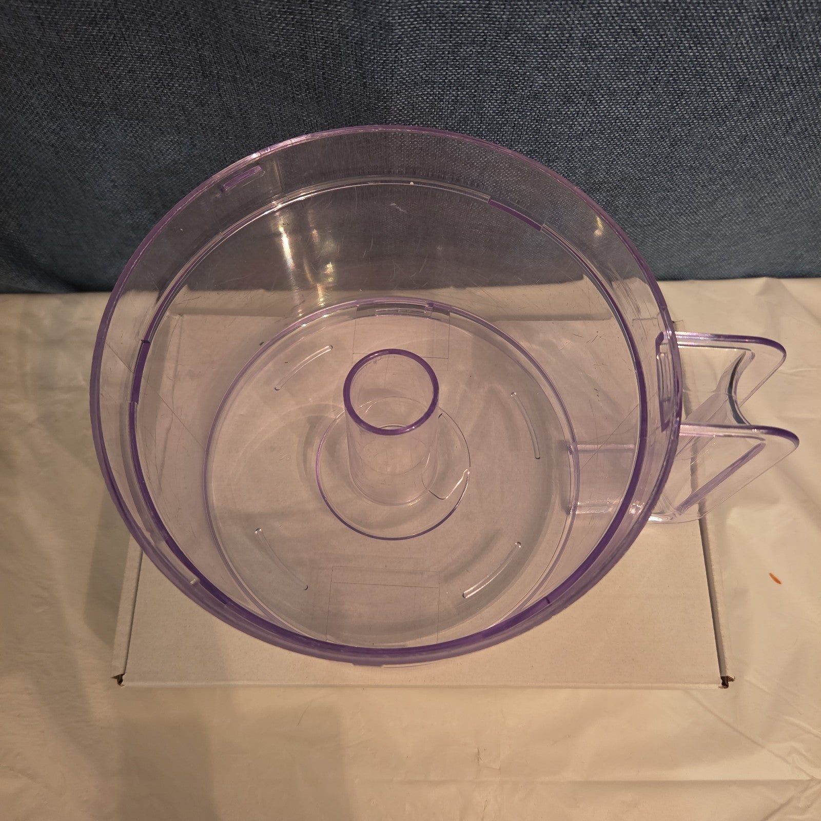 KRUPS MasterPro Plus Food Processor Model #704 Replacement Part Working Bowl