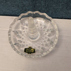 Forever Crystal 3pc Vanity Set | 24% Lead Crystal Zajecar Yugoslavia NEW IN BOX