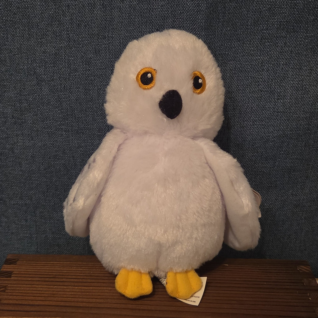 Wizarding World Just Play Hedwig Owl 7" Plush Harry Potter NWT