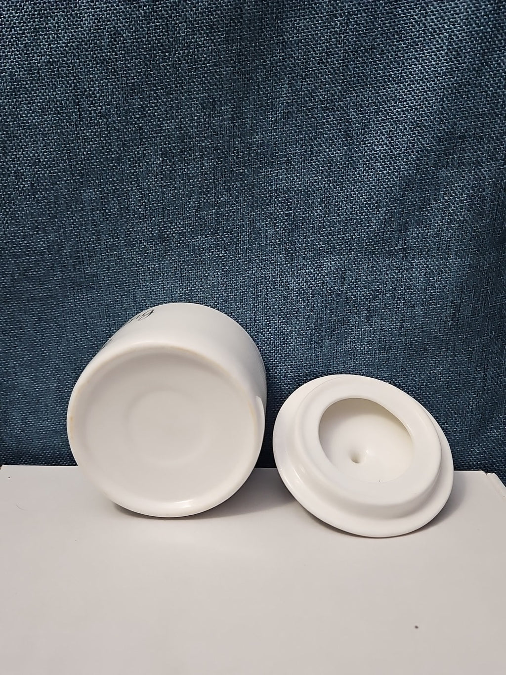 Ceramic Sugar Bowl with Lid | "Sugar & Spice"