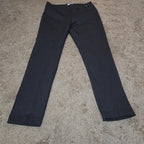 Calvin Klein Pants Womens M Black Slim Fit Ankle Stretch Elastic