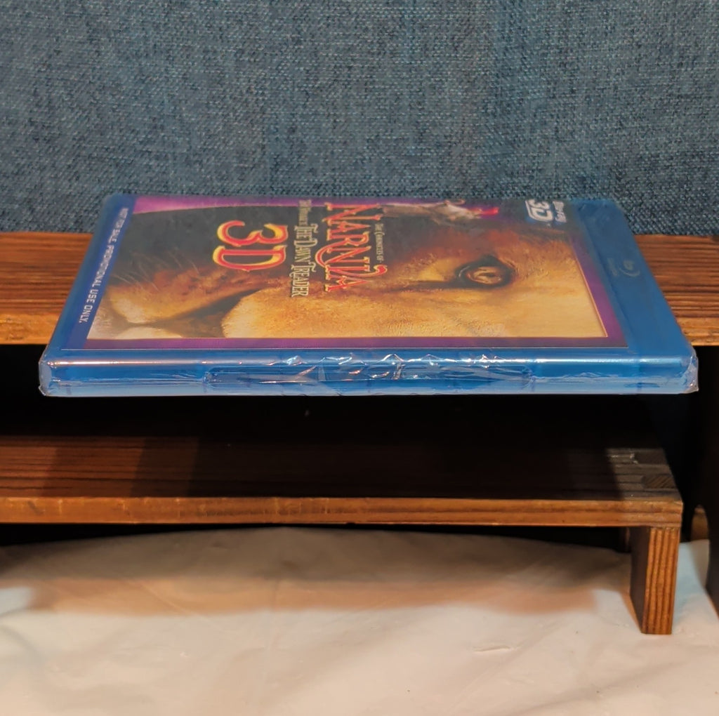 Narnia Voyage of the Dawn Treader 3D Blu-Ray Promo