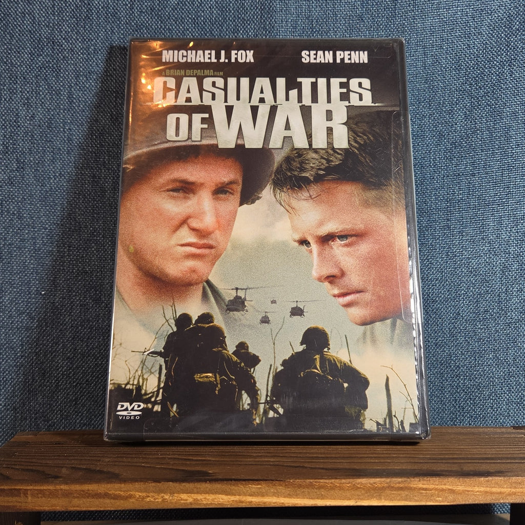 Columbia Pictures Casualties of War DVD