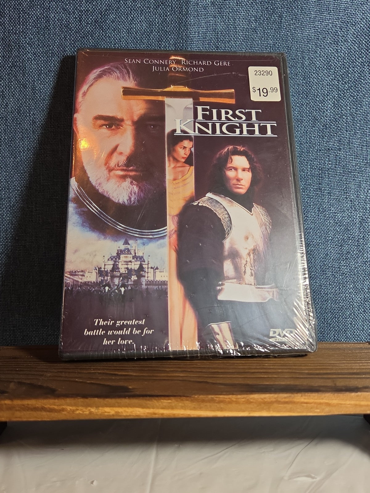 First Knight (DVD, 1995) Sean Connery, Julia Ormond, Richard Gere WS/FS NEW