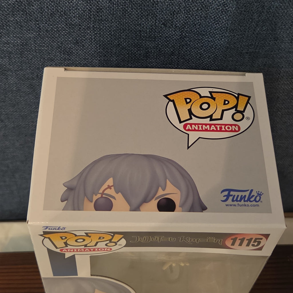 Funko Pop Animation Jujutsu Kaisen Mahito #1115 Vinyl Figure with Protector