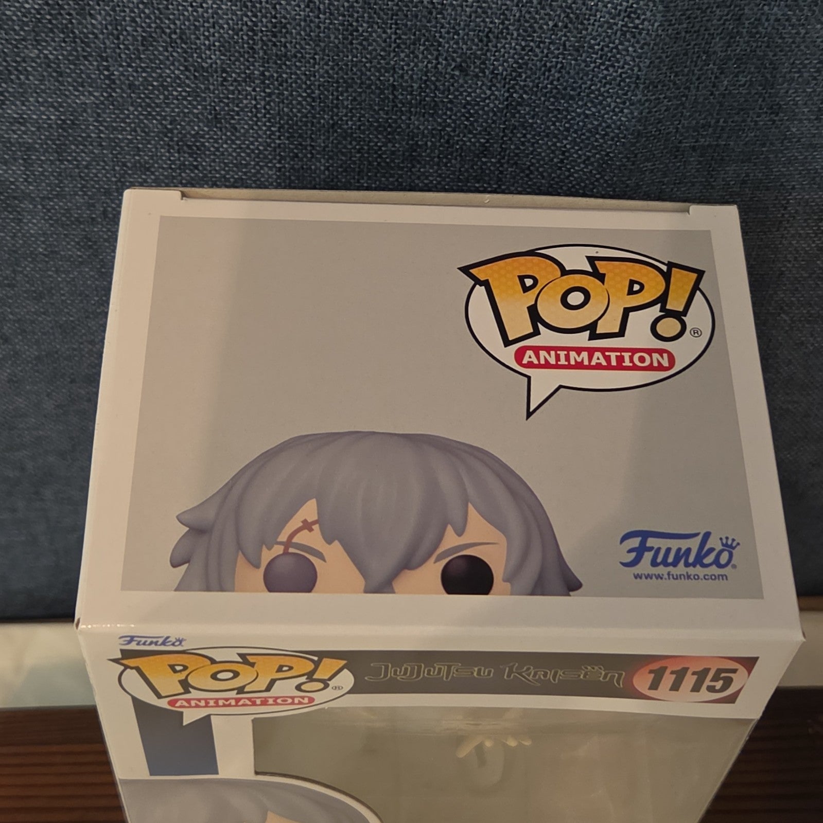Funko Pop Animation Jujutsu Kaisen Mahito #1115 Vinyl Figure with Protector