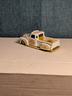Hot Wheels La Troca | 2021 HW Art Cars White & Gold Lowrider Truck | Loose