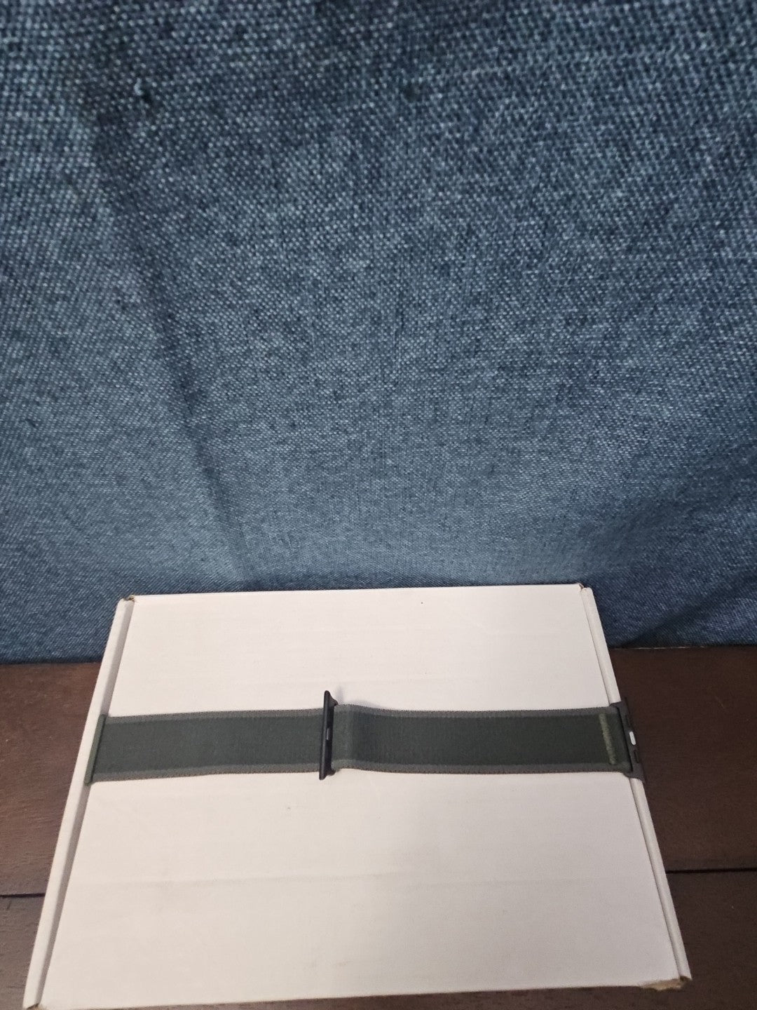 Adjustable Braided Solo Loop Band for Apple Watch 49/45/44/42mm | Olive Green