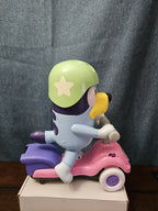 VTech Bluey Scooter Toy | Sings & Talks | Follow Me Game | Interactive Dancing