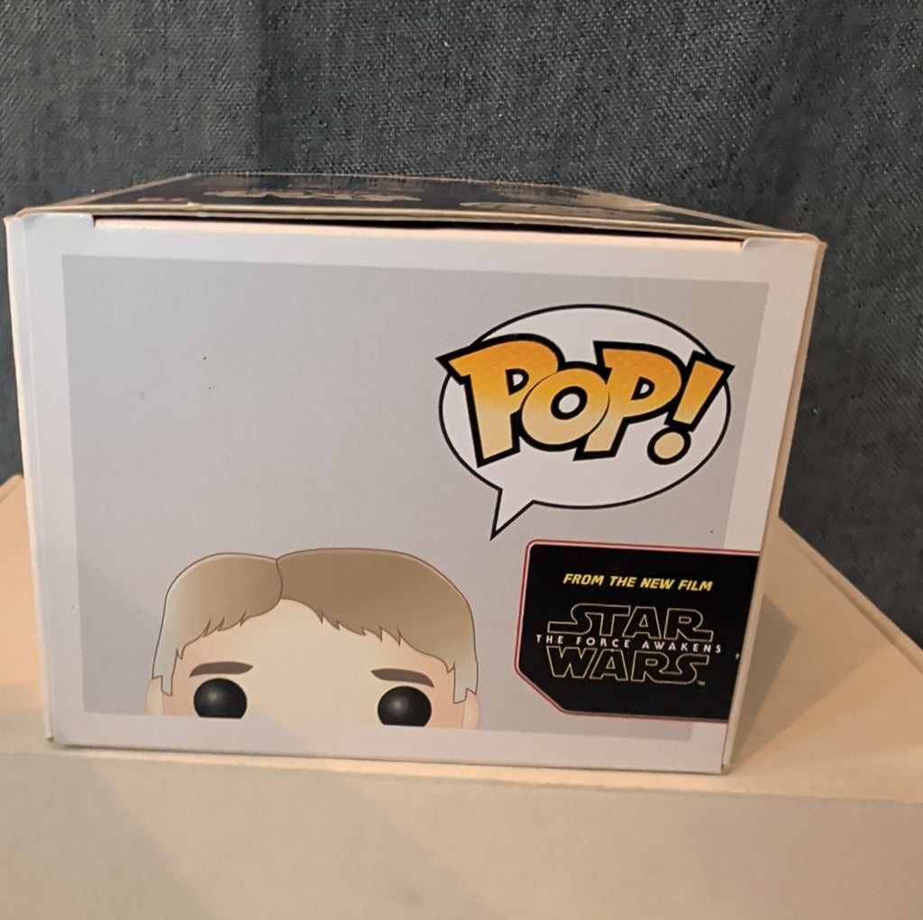 Funko POP! Star Wars Han Solo #79 Force Awakens Vinyl in Box with Protector