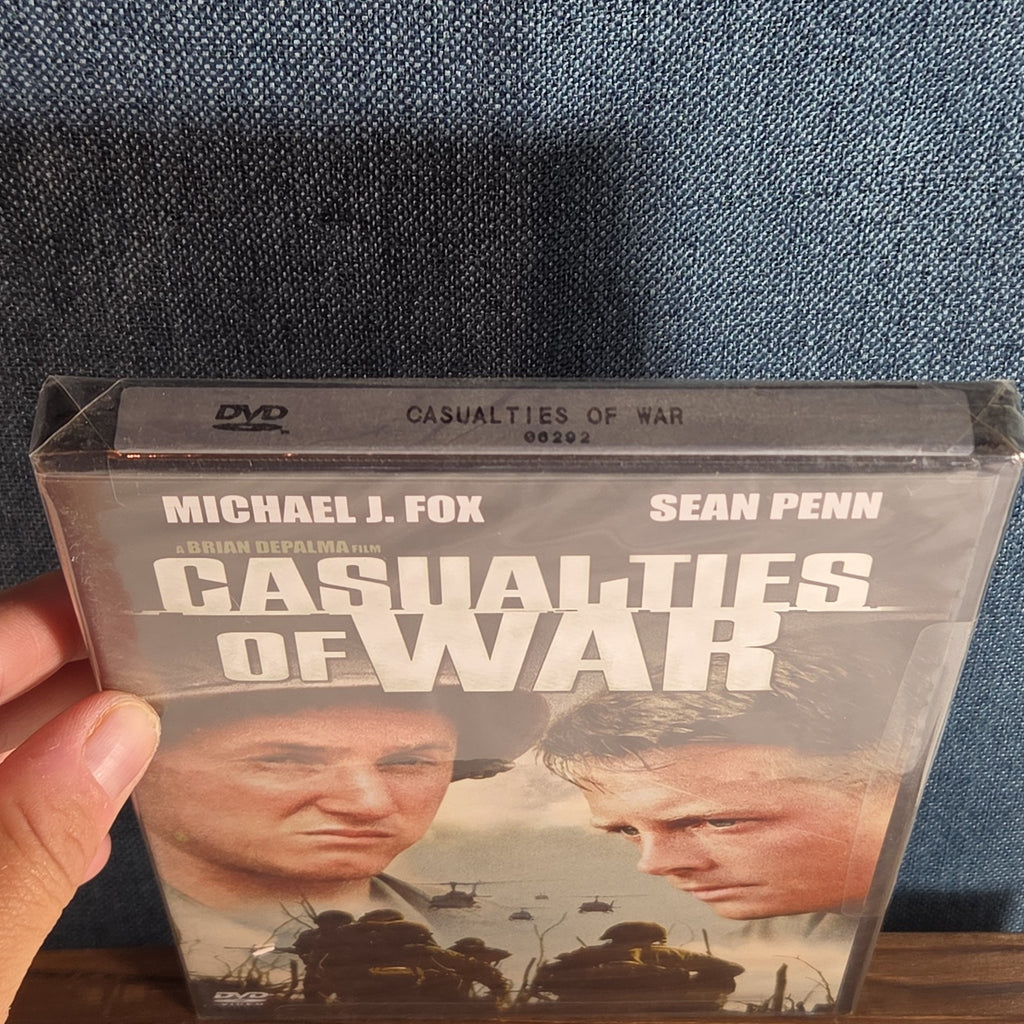 Columbia Pictures Casualties of War DVD