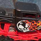 Hot Wheels Monster Jam Bone Shaker Time Flys Lot 3 Diecast Y2K