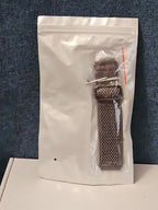 Fitbit Versa 1 / 2 / Lite Watch Band | Stretchy Elastic Nylon Strap | Dark Grey