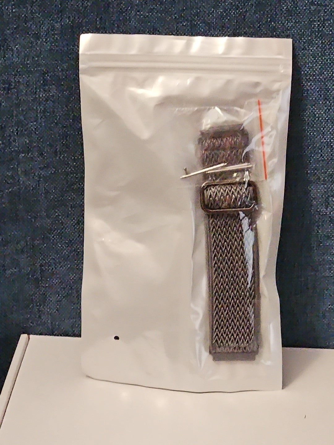 Fitbit Versa 1 / 2 / Lite Watch Band | Stretchy Elastic Nylon Strap | Dark Grey