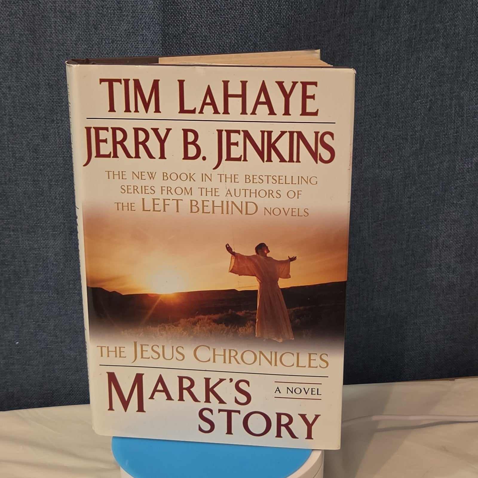 Tim LaHaye Jerry Jenkins Mark's Story Hardcover Book Club Edition