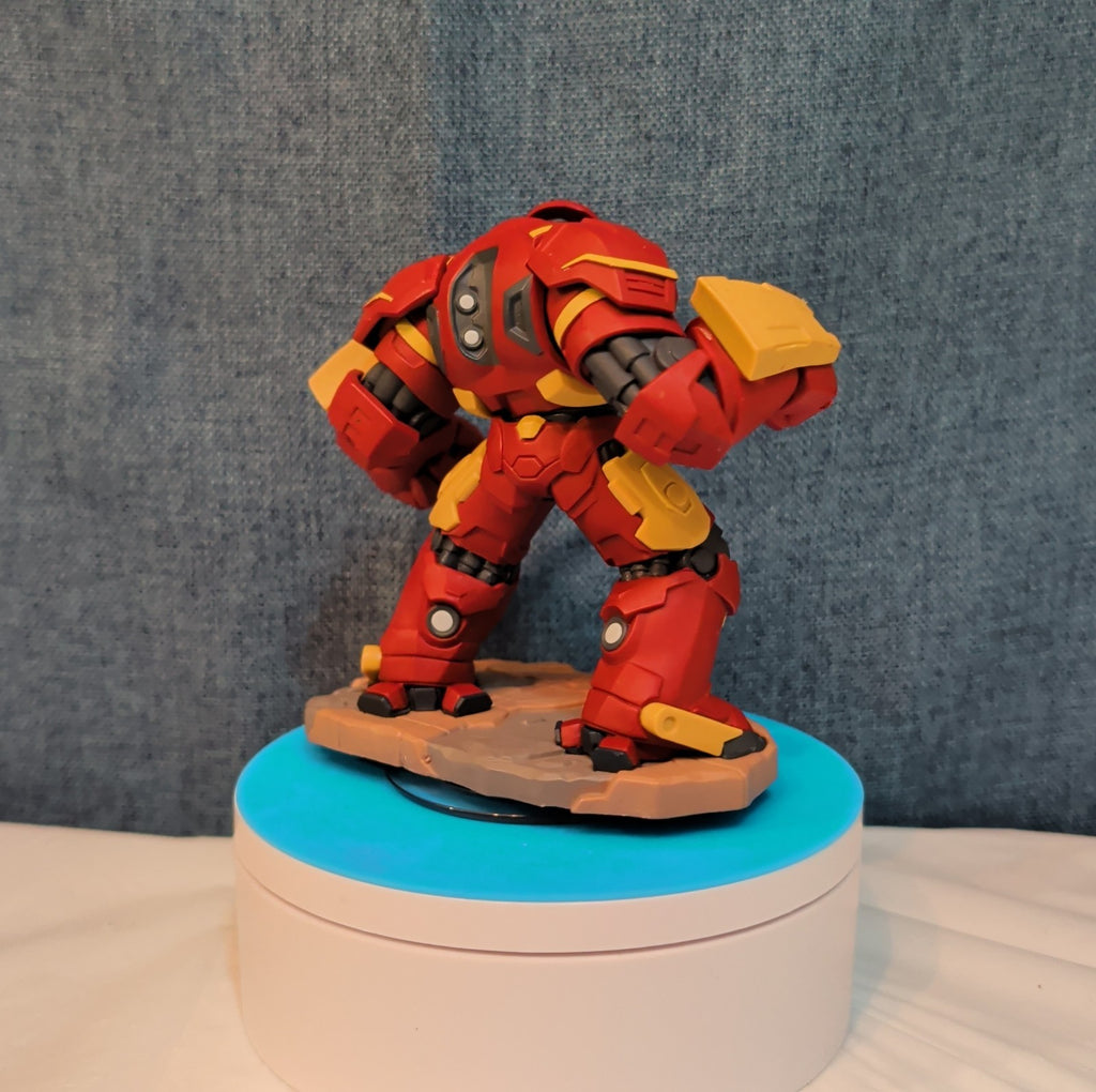 Disney Infinity 3.0 Hulkbuster Marvel Figure PVC Loose