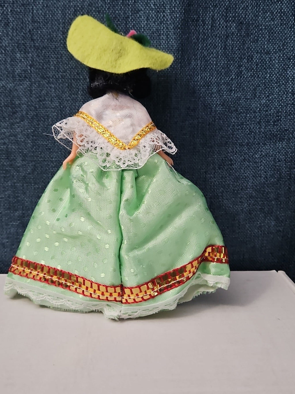Vintage Italian Souvenir Dolls Pair | Genova & Sorrento | Sleep Eyes