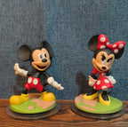 Disney Infinity 3.0 Mickey Minnie Mouse 2 Figure Lot PVC Loose