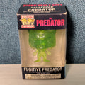 Funko Pocket POP Keychain Fugitive Predator Clear Green EXCLUSIVE