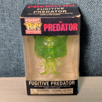 Funko Pocket POP Keychain Fugitive Predator Clear Green EXCLUSIVE