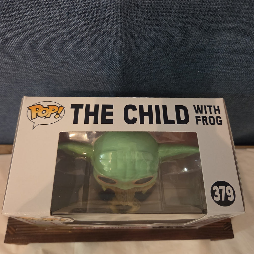 Funko Pop Star Wars The Child With Frog #379 Grogu Vinyl Figure MIB