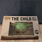 Funko Pop Star Wars The Child With Frog #379 Grogu Vinyl Figure MIB