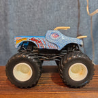 Hot Wheels Monster Jam Jurassic Attack Diecast Dinosaur Y2K
