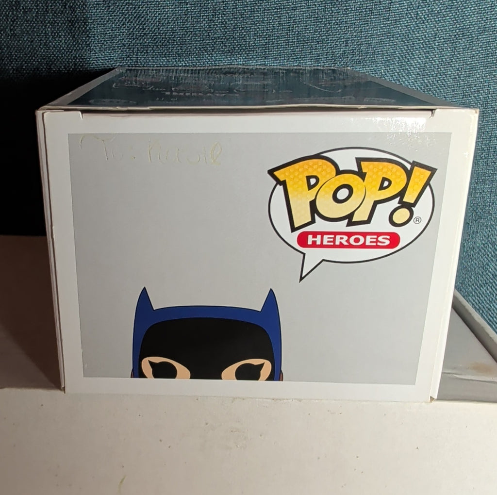 Funko Pop Heroes  Batgirl 154 Batman Animated Vinyl Figure NIB with Protector