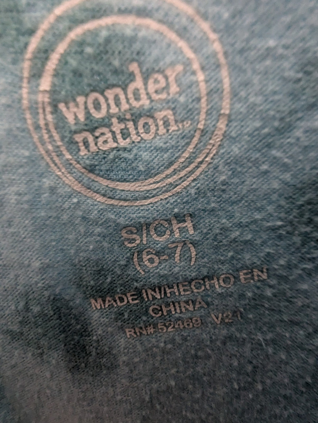 Wonder Nation Boys Shirt Size 6-7 S Long Sleeve Tie Dye Green Taco Funny Graphic